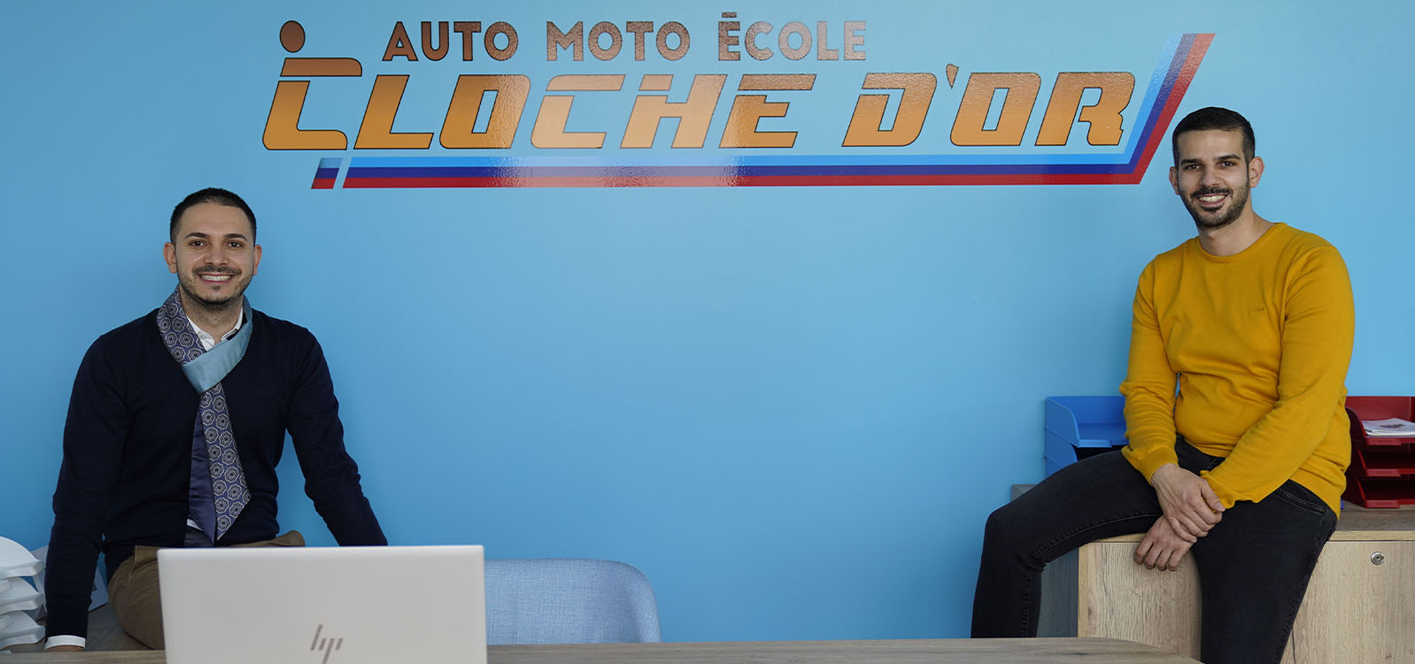 Hey Delbecq Motos Luxembourg - Auto-moto école Cloche d'Or
